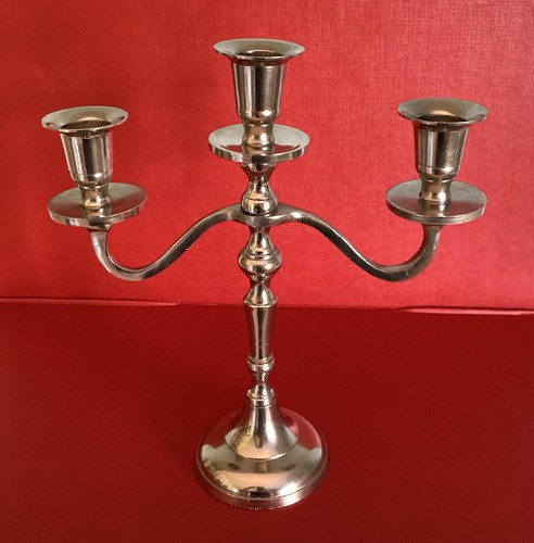 Vintage aluminum table - vintage,