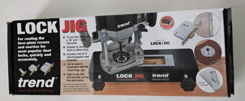 Trend lock jig routing face - trend,