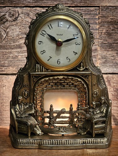 Vtg 1960s united - united, clock
