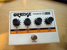 Orange Terror Stamp 20W Valve