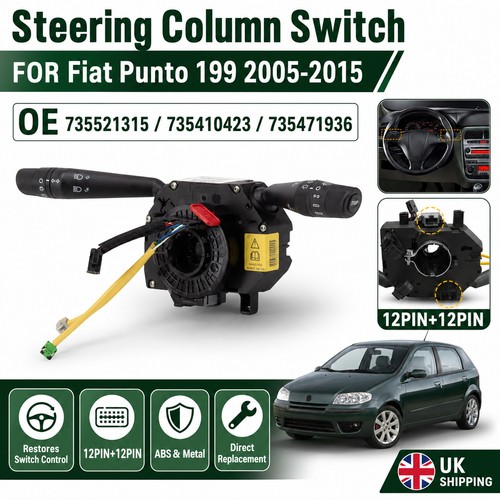 Steering wheel stalk switch - wheel,