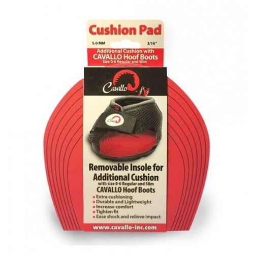 Cavallo hoof boot cushion pads - cavallo,