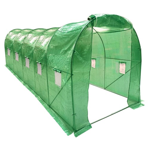 Walk polytunnel greenhouse - walk-in,