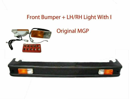 Front bumper with lights bulb - lights,