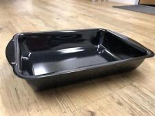 Enameled Black Roaster