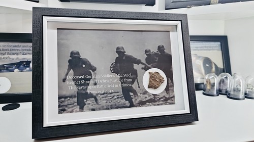 Deceased german soldier - deceased, m42