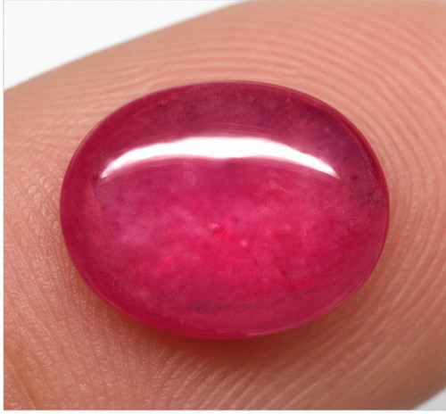 Natural mozambique ruby - natural,