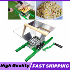 Hand Cranked Stainless Steel Grape And Apple Grinder Fruit And Vegetable Grinder
