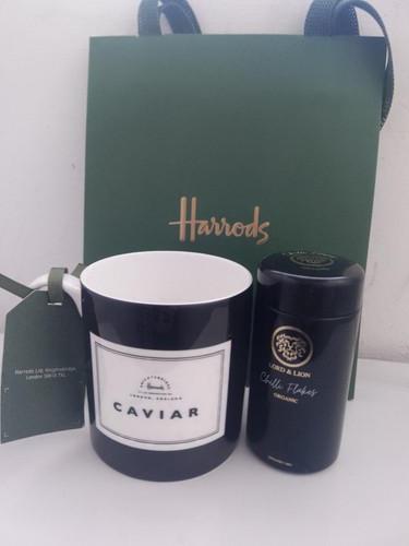 Harrods mug and - and, gift