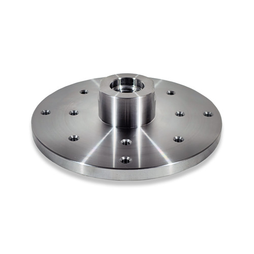Faceplate threaded x 8 - 6",