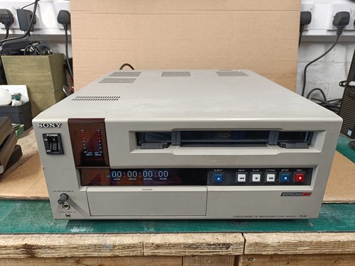 Sony betacam video cassette - betacam,