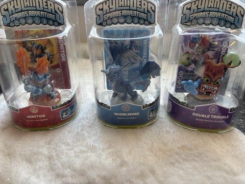 Skylanders set unopened - set,