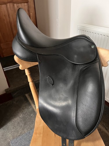 Arena black dressage - arena, 17.5”
