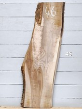 Elm Live Edge Timber 990mm x 210-290mm x 35mm E46
