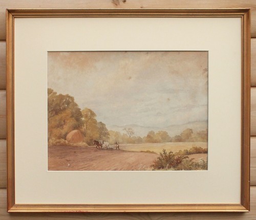 Plough horses vintage - horses,