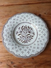 Antique wedgewood etruria barlaston Lustre Collectors Plate