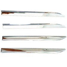 3D Stainless Steel Chrome