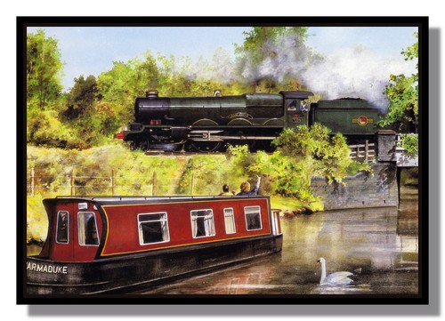 Gwr clun castle 7029 - ex-gwr,