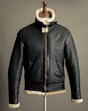 Vintage B3 Bomber Sheepskin