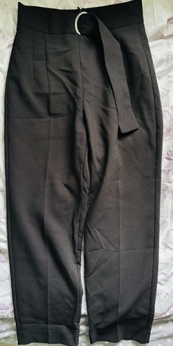 Zara high waisted pants - high,