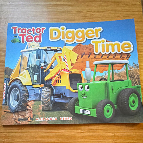 Tractor ted digger time - digger,