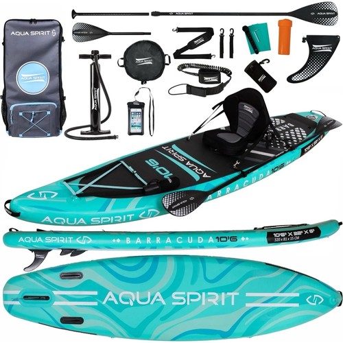 Aqua spirit barracuda isup - aqua,