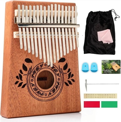 Unokki mahogany kalimba key - mahogany,