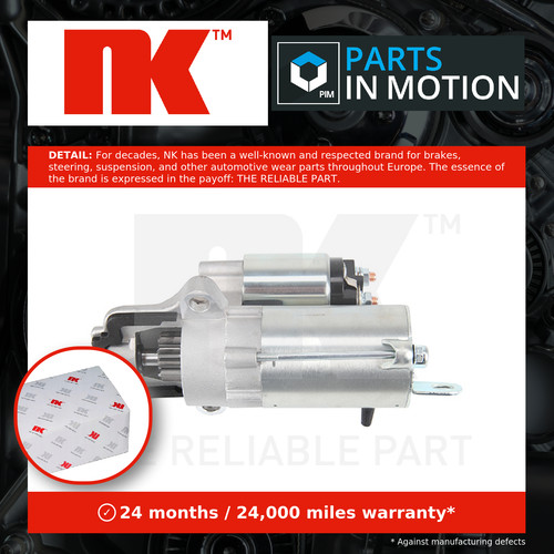 Starter motor fits ford kuga - starter,