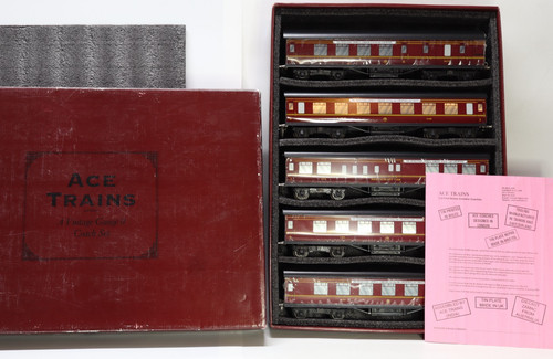 Ace trains gauge lms - o,