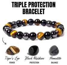  Bracelet. Tigers Eye