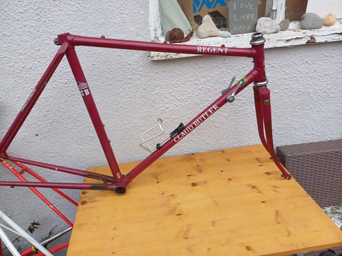 Claud butler regent 531 frame - claud,