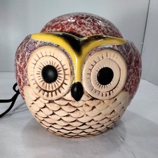 Ceramic Owl Indoor Water