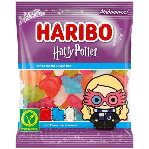 Haribo harry potter gummy - harry,