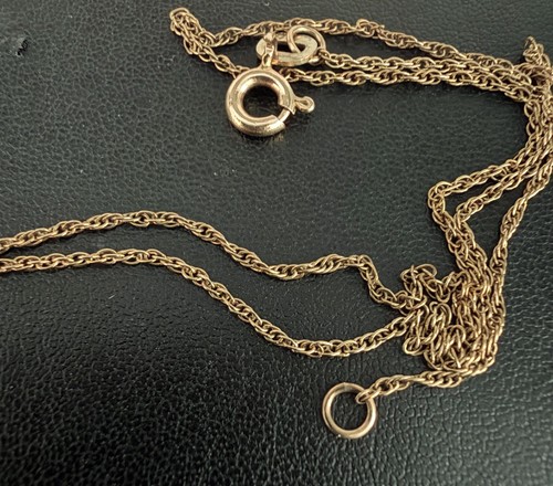 Vintage fine 9ct yellow - 9ct, gold