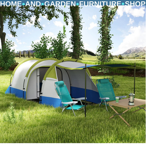 Tunnel camping tent person - tunnel,