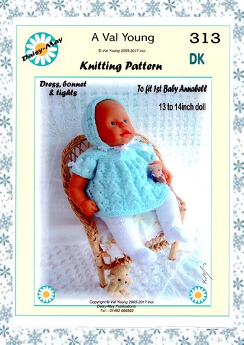 Dolls knitting pattern - knitting,