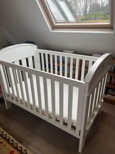 White boori super cot - ,
