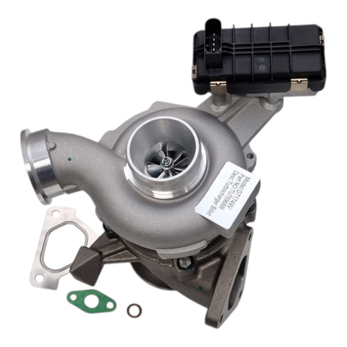 Turbocharger upgrade mercedes - upgrade,