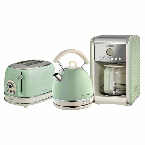 Retro dome kettle toaster - kettle,