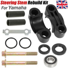 For Yamaha Grizzly Banshee 350 YFZ450 Steering Stem Bushing Bearing Seal Rebuild