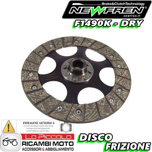 F1490k reinforced clutch - reinforced,