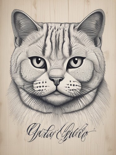 British shorthair farmhouse - british,