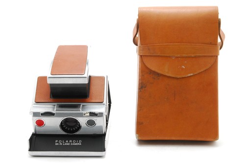 Mint case vintage polaroid - [mint,
