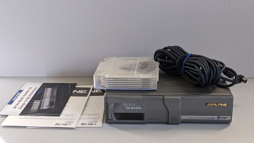 Alpine disc changer - alpine, 6