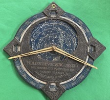 ANTIQUE PHILIPS REVOLVING ORRERY FOR FINDING THE POSITION OF THE VARIOUS PLANETS