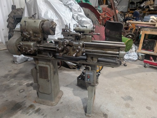 Denham metal lathe - metal,