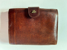 The Bridge brown leather purse/wallet