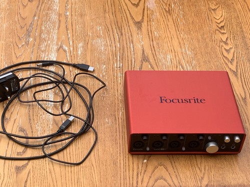 Focusrite scarlett 18i8 1st - focusrite,