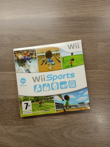 Wii sports game - sports, game,