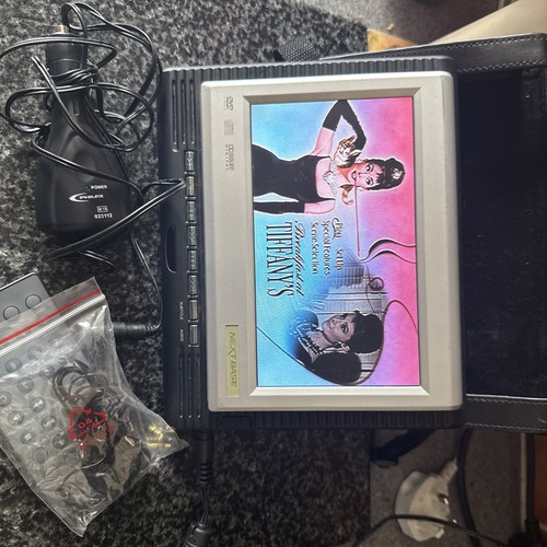 Nextbase sdv77 portable dvd - sdv77-b,